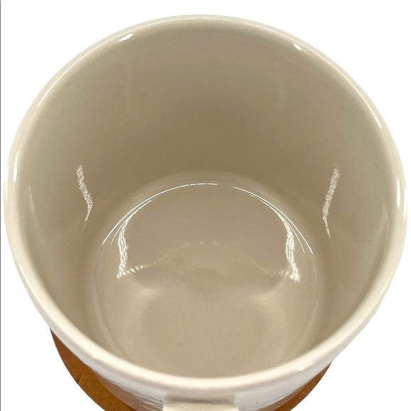 Royal Stafford Pottery Made in England "CapPUGccino" Coffee Mug w/ Pug & Paws - Picture 7 of 9